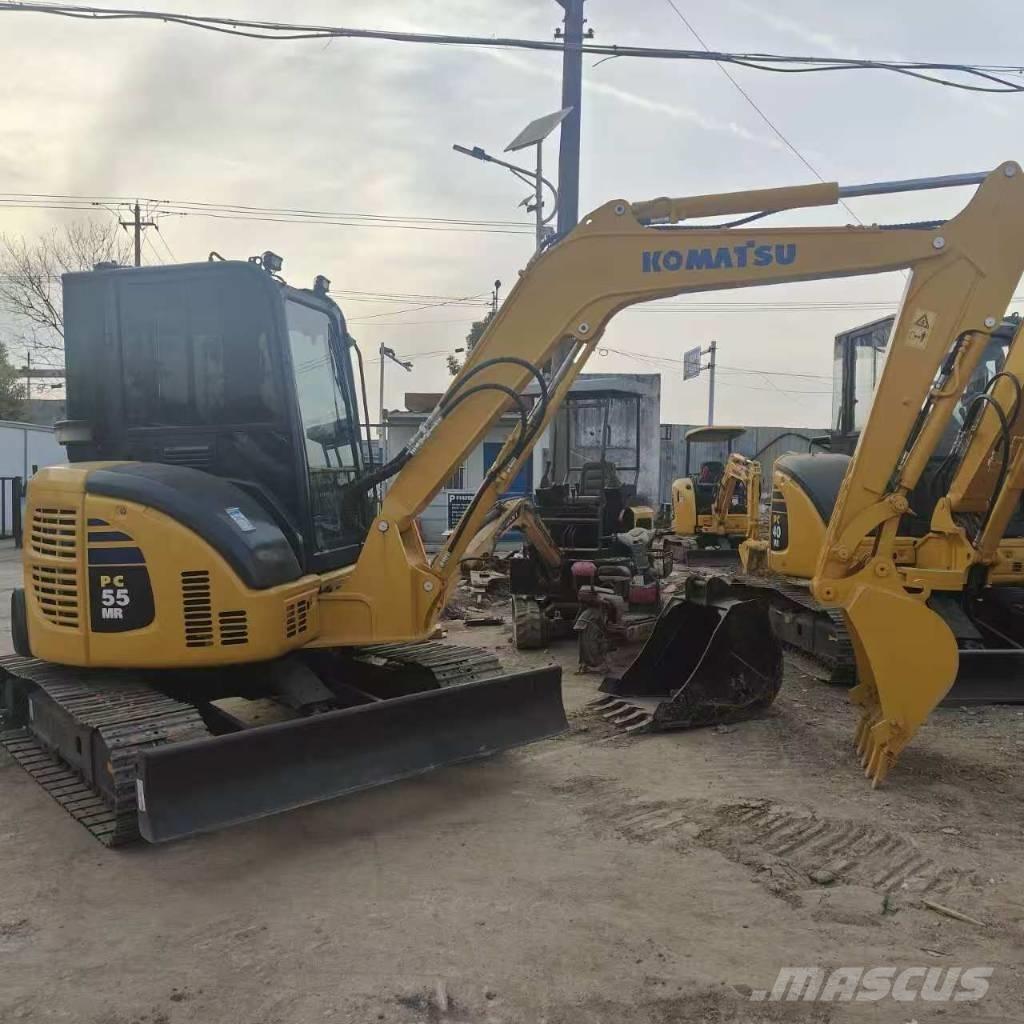 Komatsu PC 55 Minigravere <7t