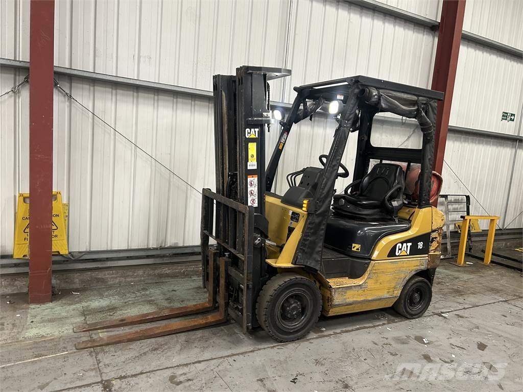 CAT GP18NT Propan trucker