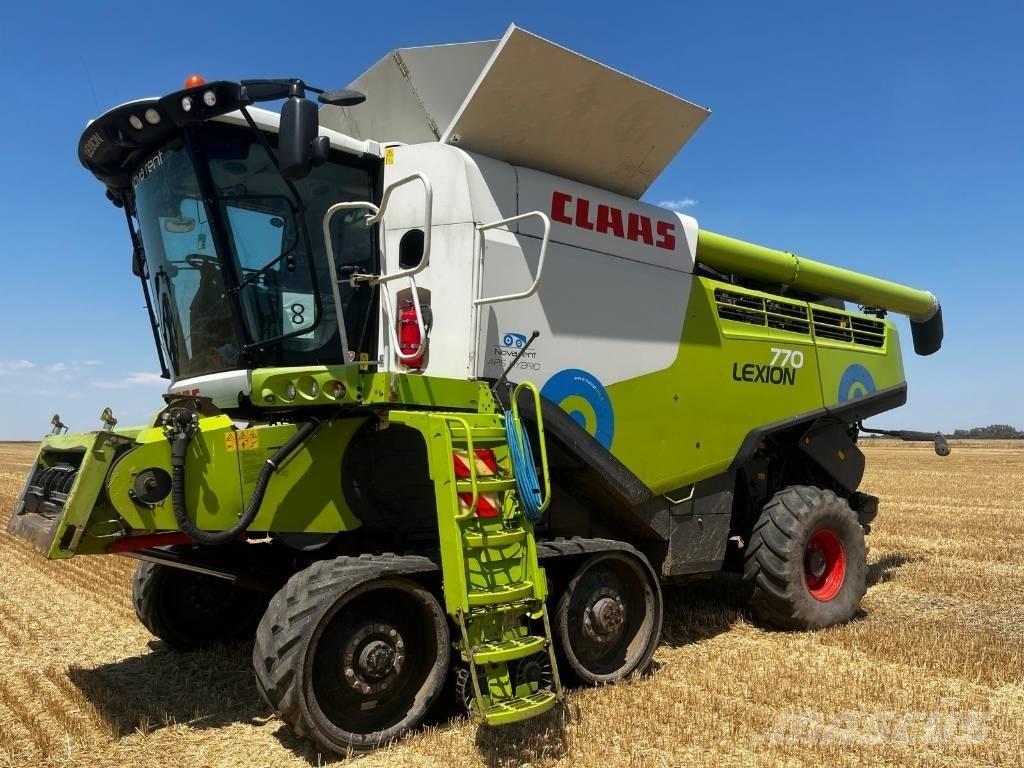 CLAAS Lexion 770 TT Skurtreskere