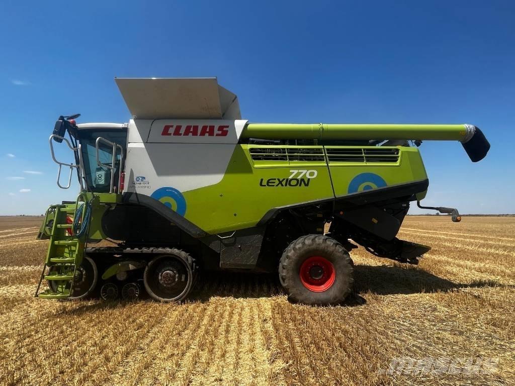 CLAAS Lexion 770 TT Skurtreskere