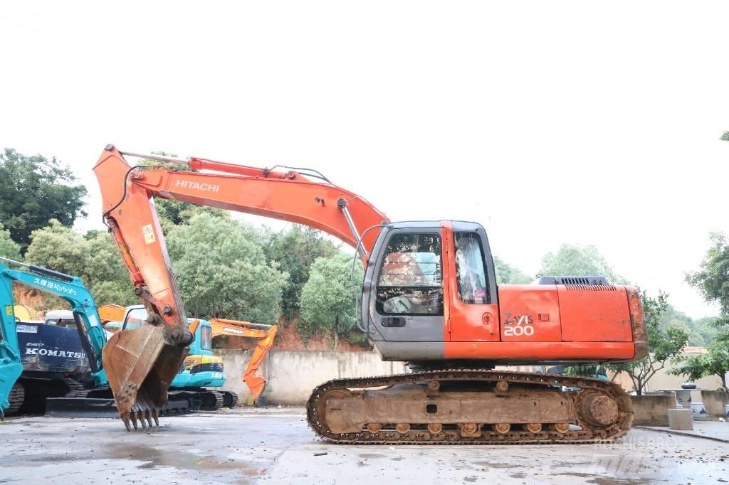 Hitachi ZX 200 LC-3 Beltegraver