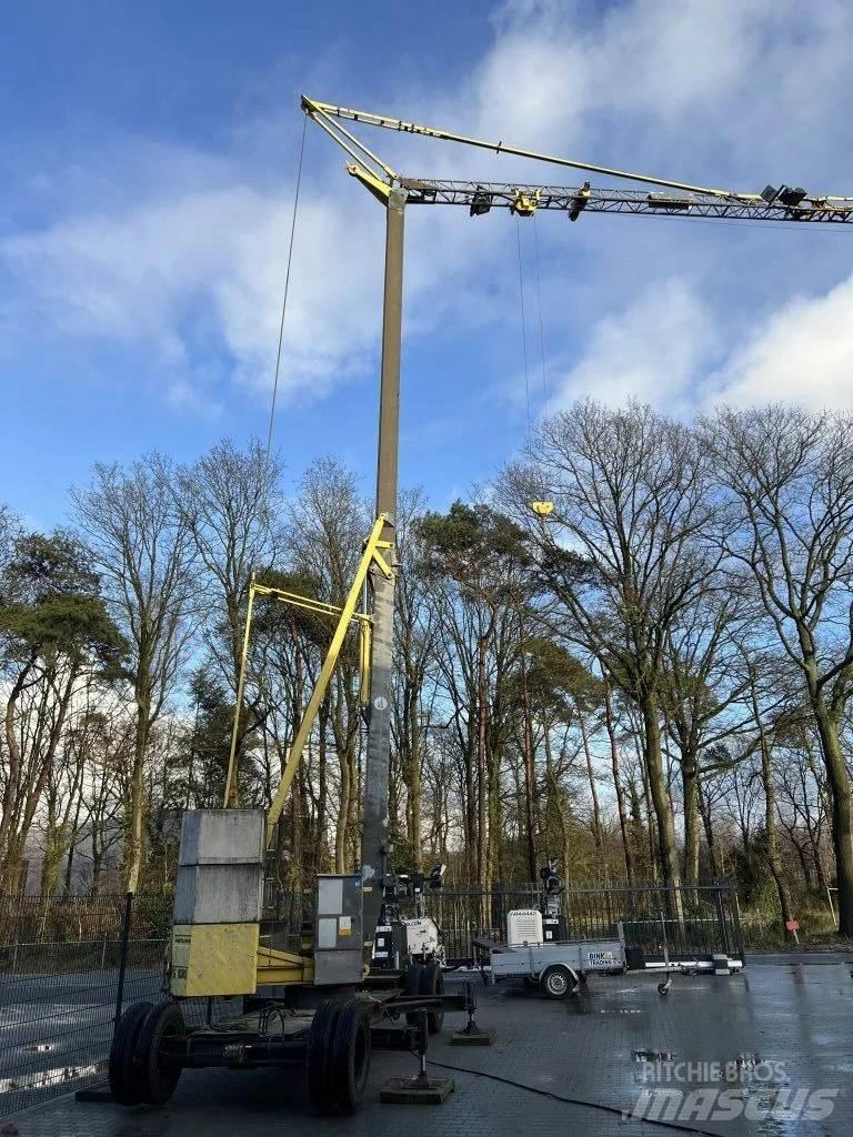 Potain HD 10 a2 Bygge- og tårnkraner