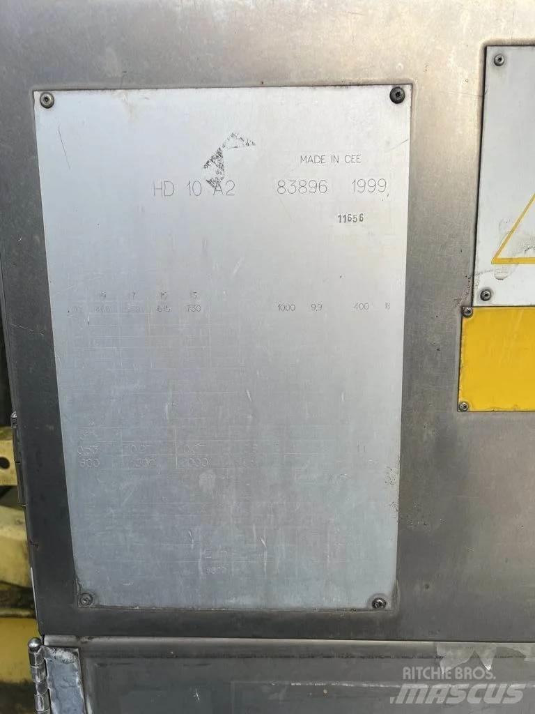 Potain HD 10 a2 Bygge- og tårnkraner