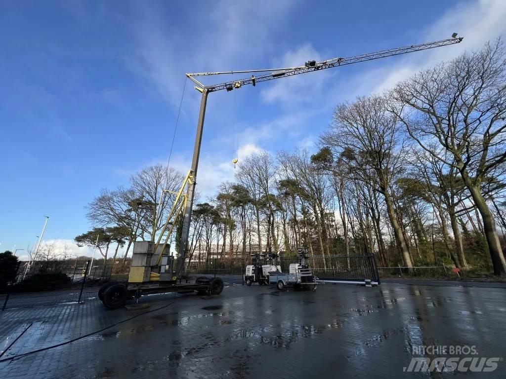 Potain HD 10 a2 Bygge- og tårnkraner