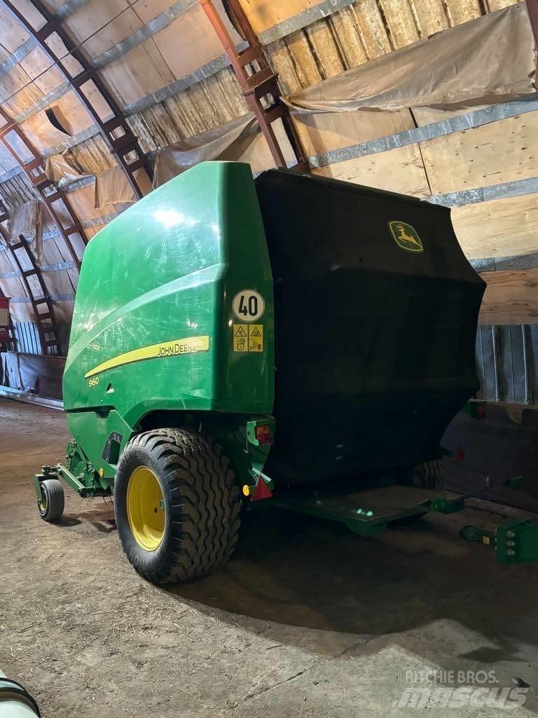 John Deere 960 Rundballepresser