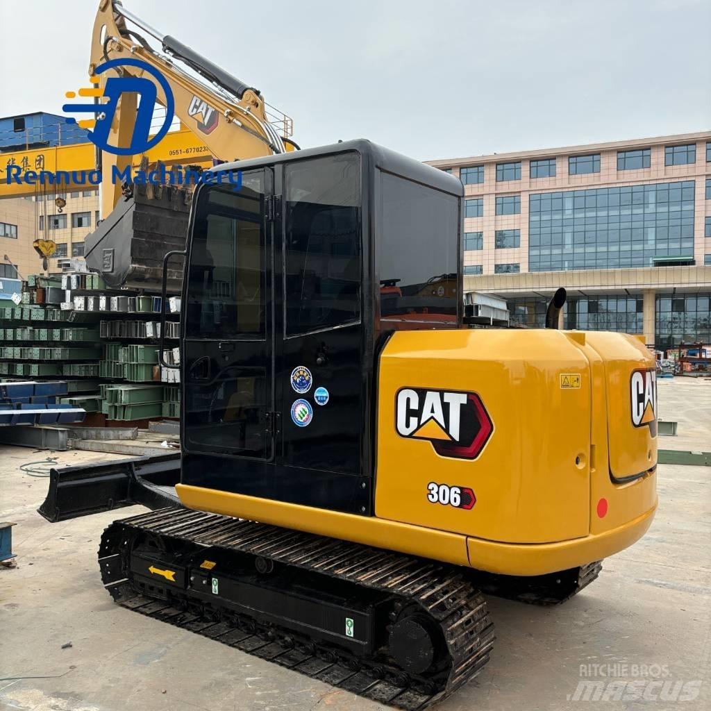 CAT 306E Minigravere <7t