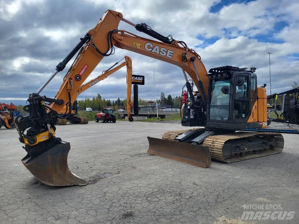 CASE CX 145 D SR Beltegraver