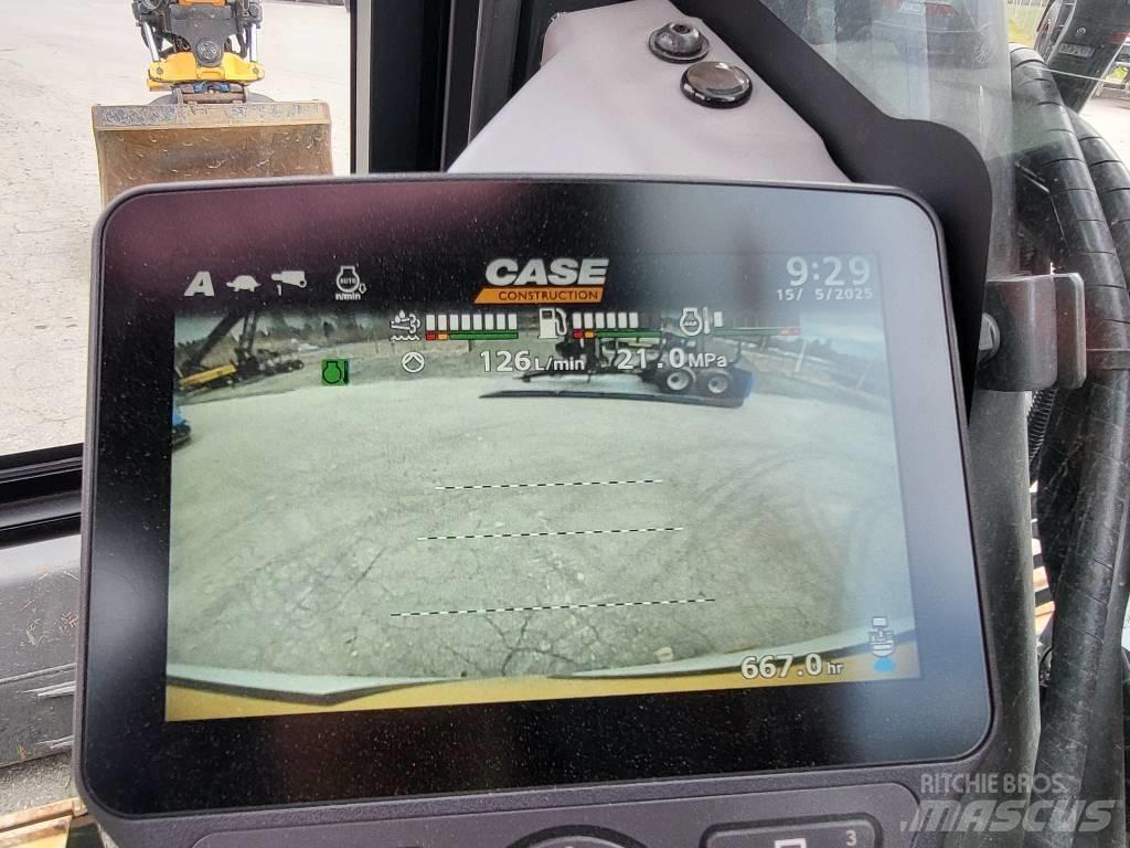 CASE CX 145 D SR Beltegraver