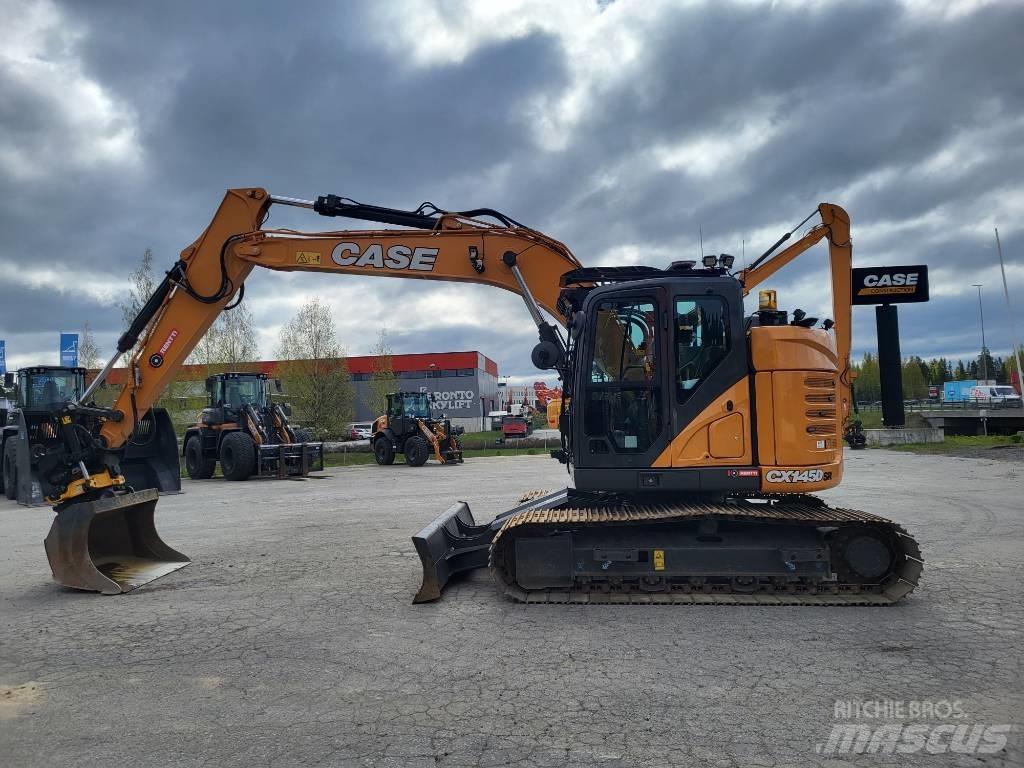 CASE CX 145 D SR Beltegraver