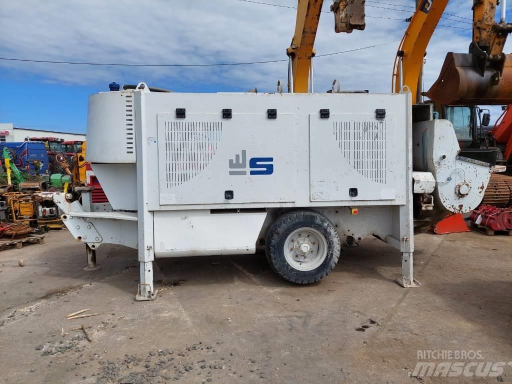  Utranazz SCM80C Betongpumpe biler