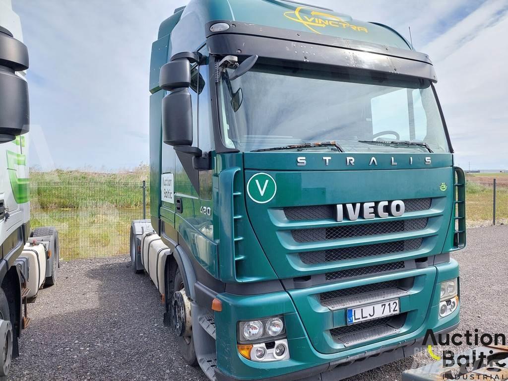 Iveco Stralis 420 Trekkvogner