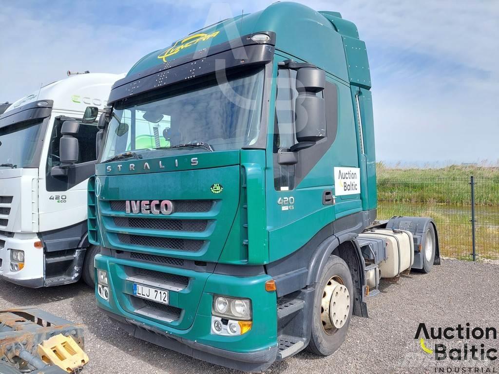 Iveco Stralis 420 Trekkvogner