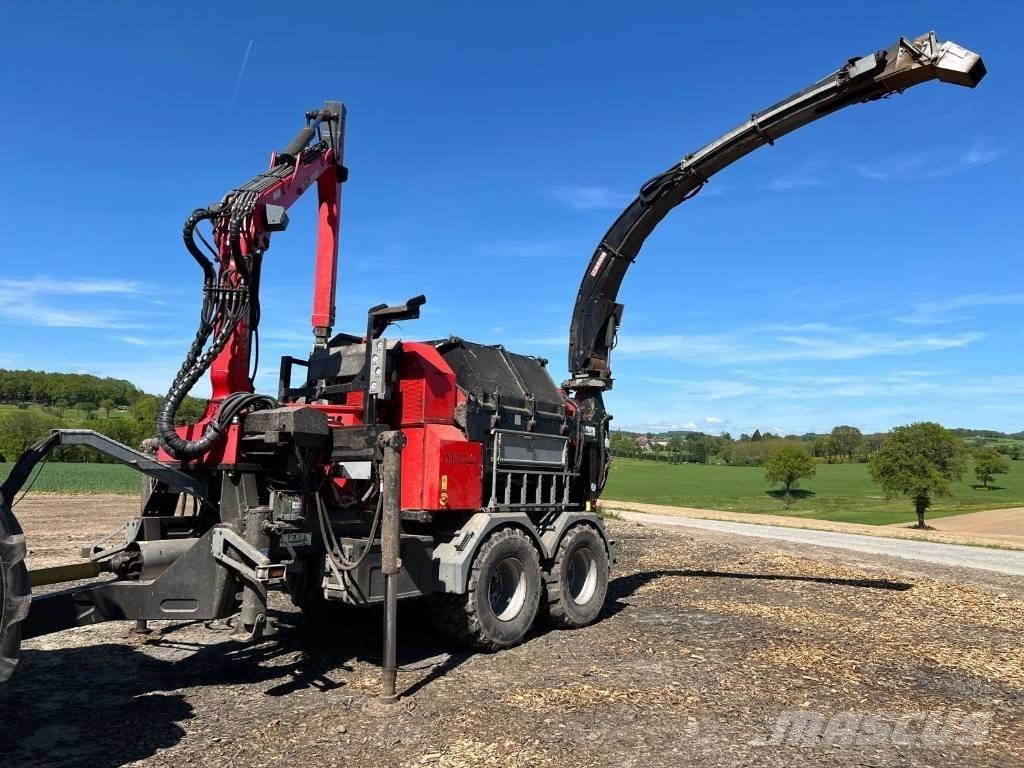 Mus-Max WT12 Skogsmaskiner - Annet