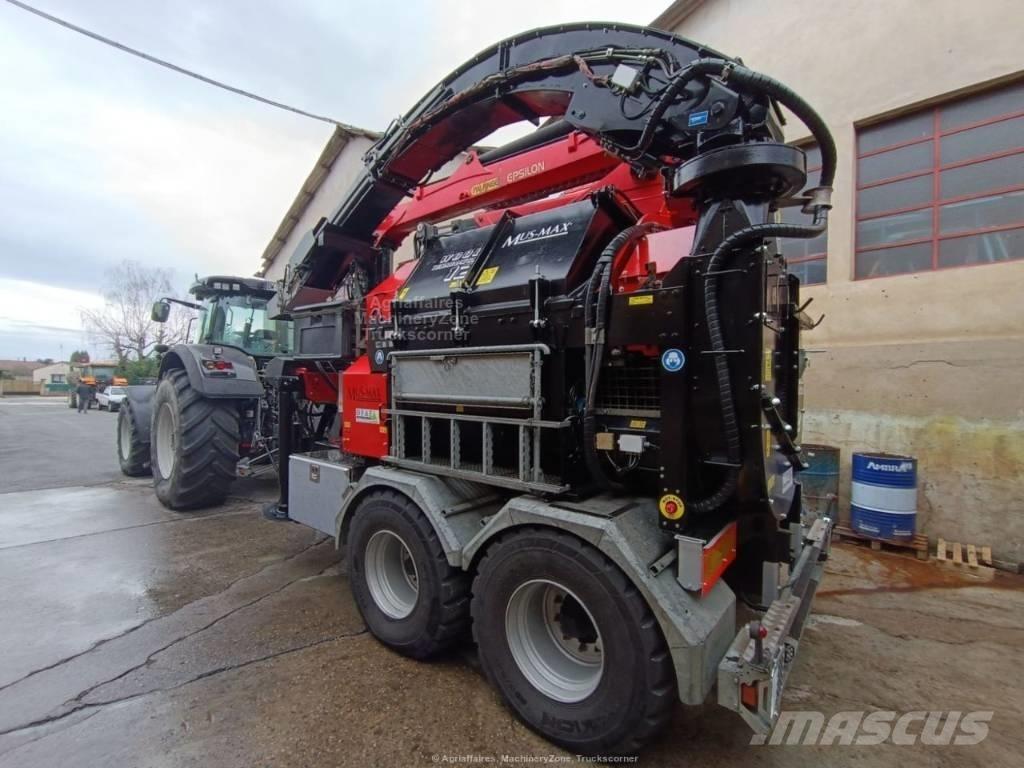 Mus-Max WT12 Skogsmaskiner - Annet