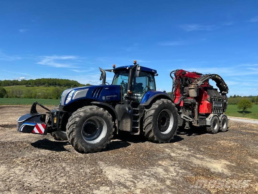 Mus-Max WT12 Skogsmaskiner - Annet
