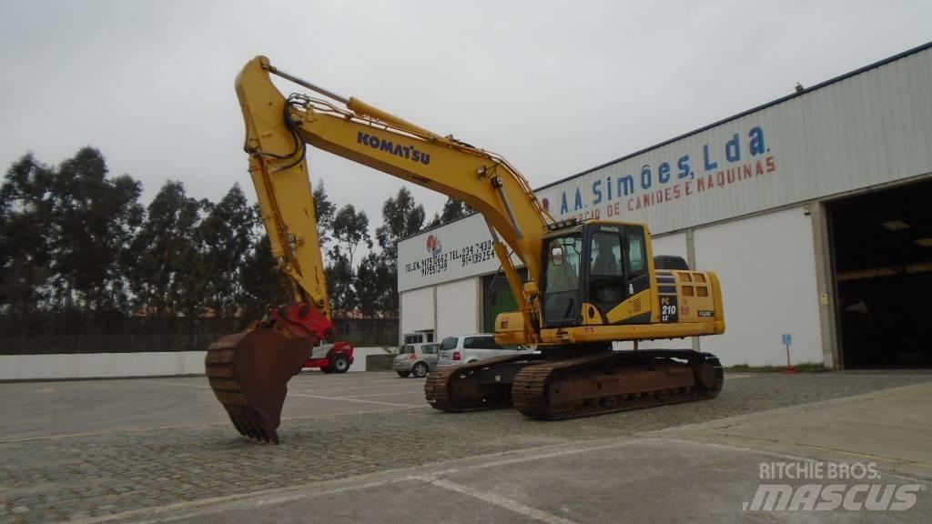 Komatsu 210 LC 10 Beltegraver