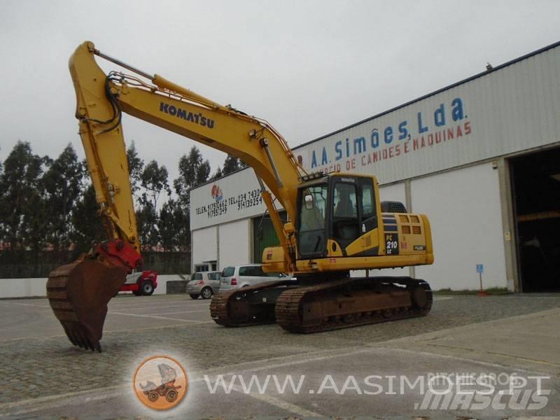 Komatsu 210 LC 10 Beltegraver
