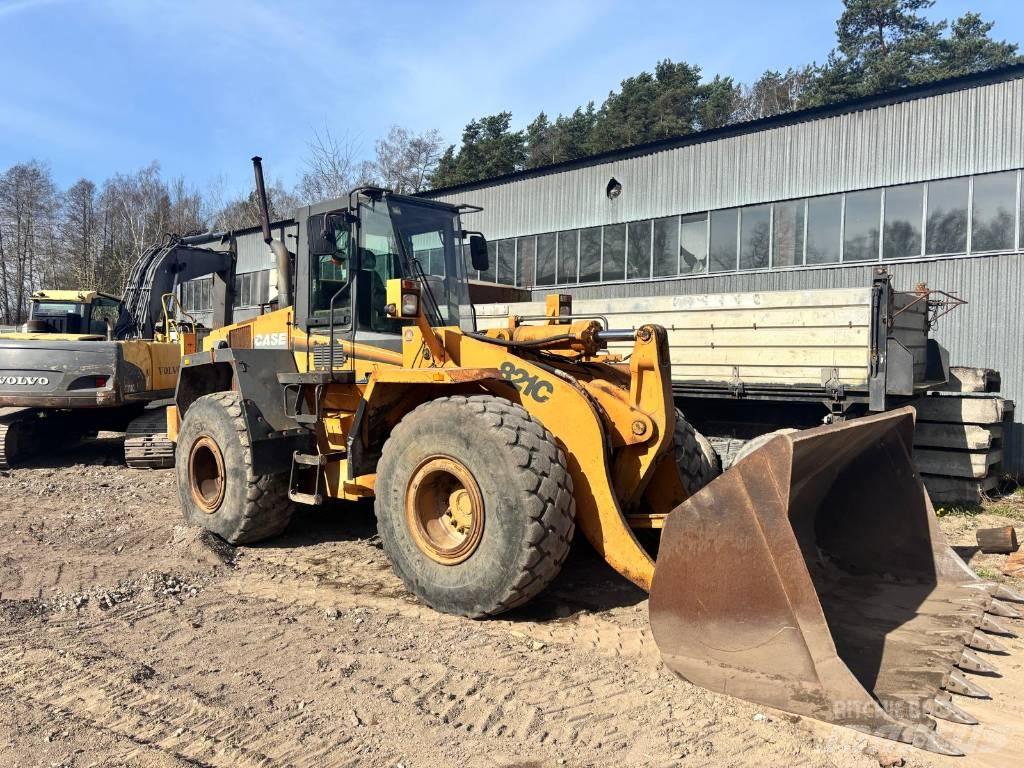 CASE 821C/2 Hjullastere