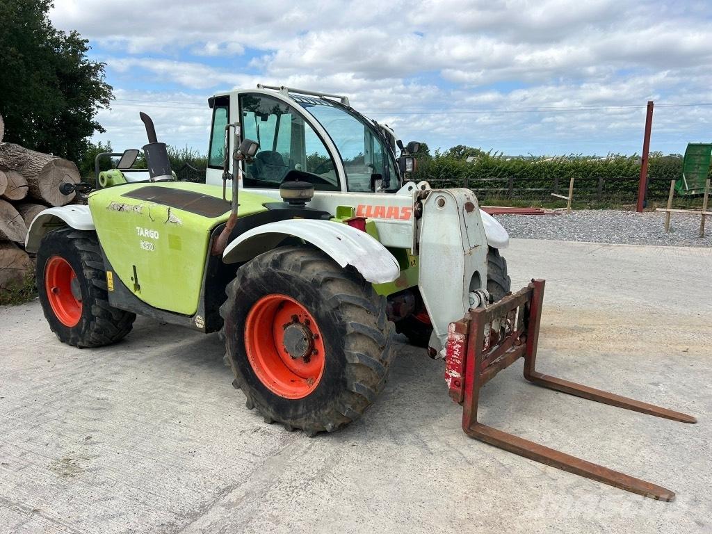 CLAAS Targo K 50 Teleskoplastere for Landbruk