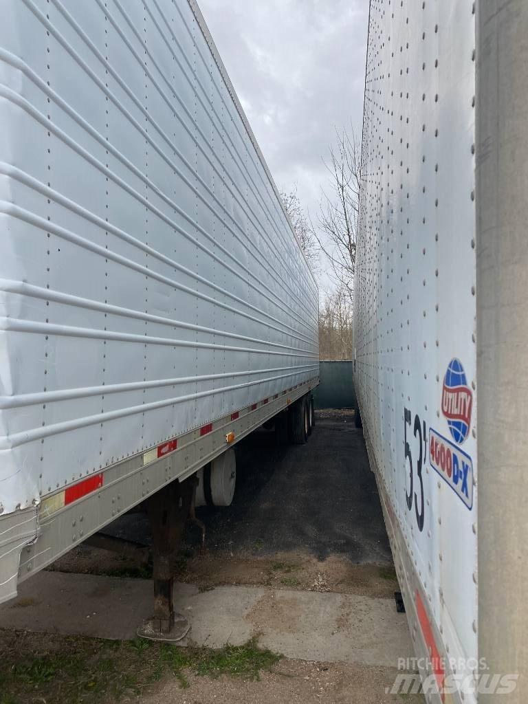 Utility REEFER Frysetrailer Semi