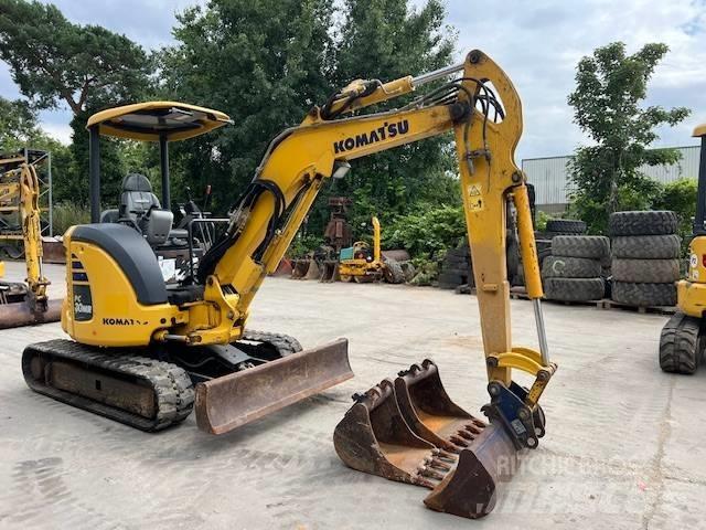 Komatsu PC 30 MR 5 Minigravere <7t