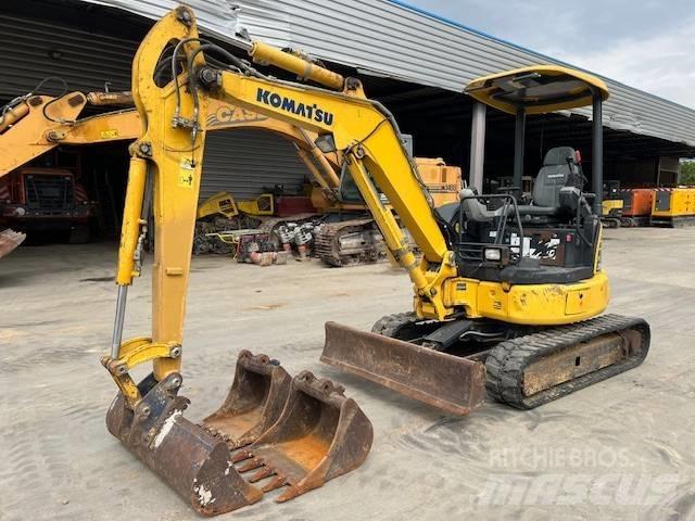 Komatsu PC 30 MR 5 Minigravere <7t