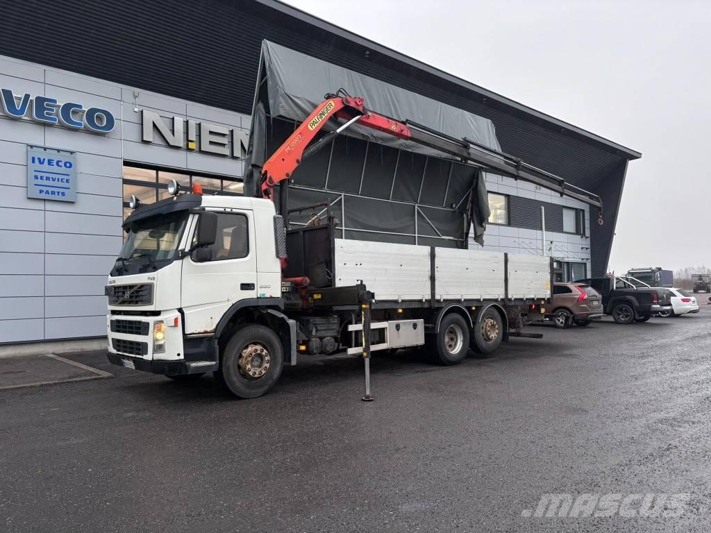 Volvo FM9 Kranbil