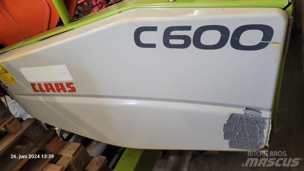 CLAAS Tucano 430 Skurtreskere