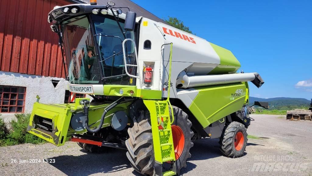 CLAAS Tucano 430 Skurtreskere