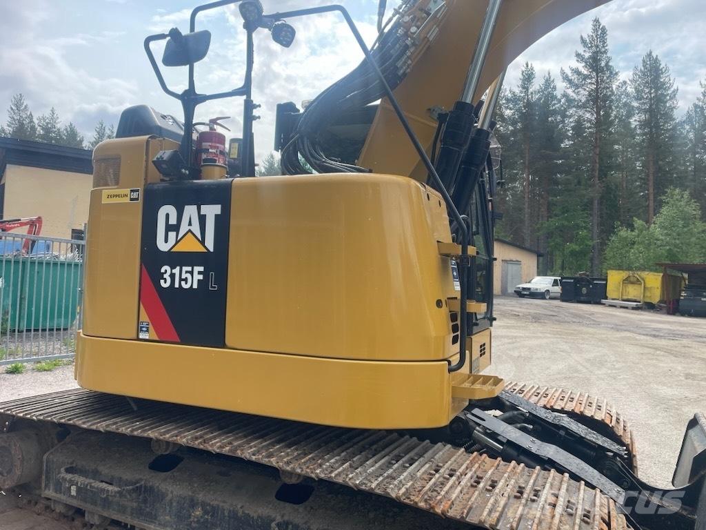 CAT 315 FLCR Beltegraver
