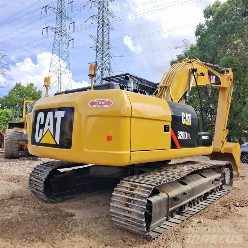 CAT 320 D L Beltegraver