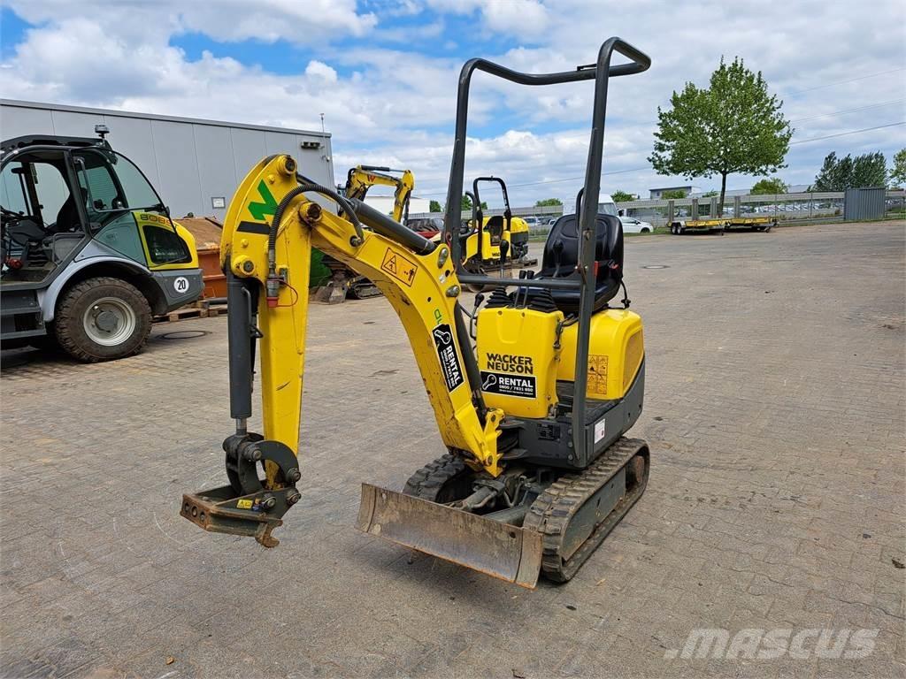Wacker Neuson 803 Beltegraver