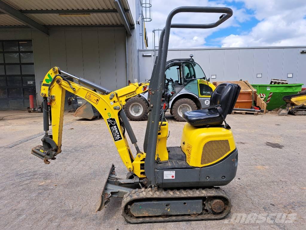 Wacker Neuson 803 Beltegraver