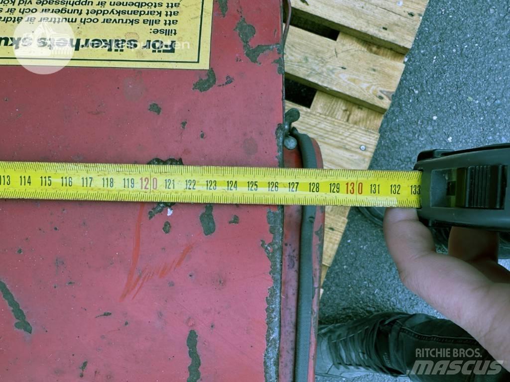 Lundberg SU 1200 Feiemaskiner