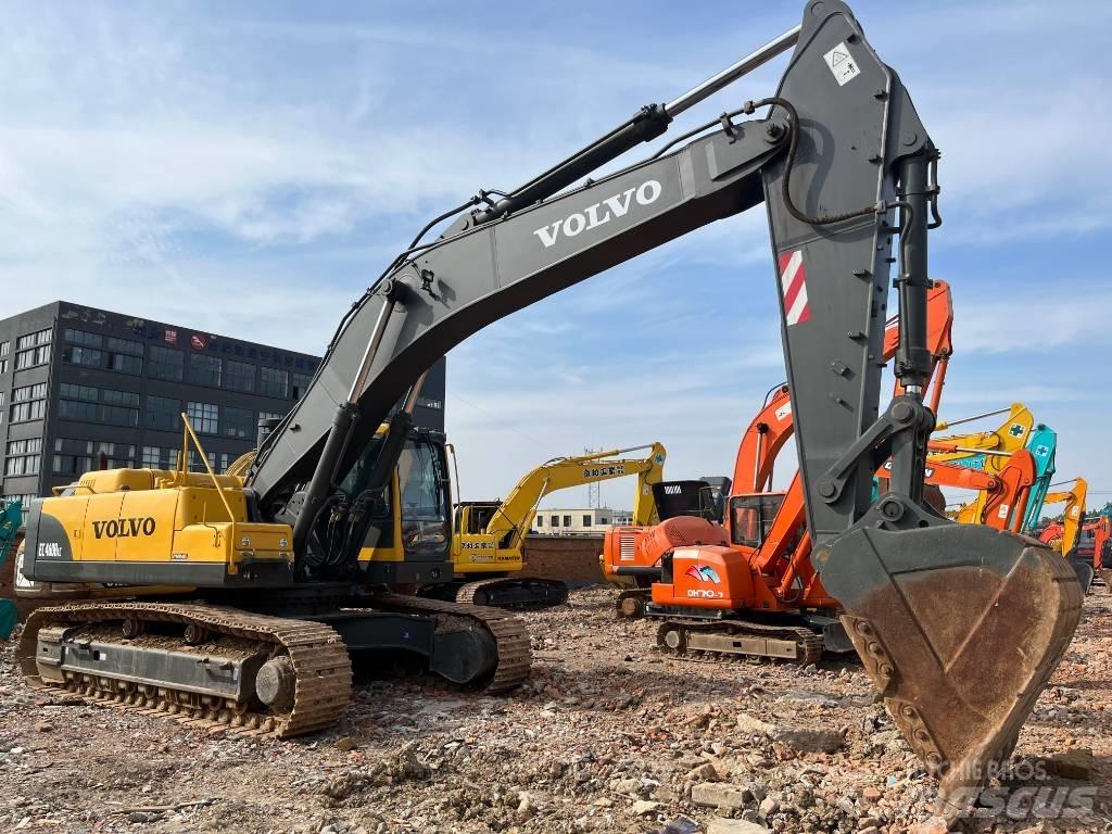 Volvo EC 460 Beltegraver