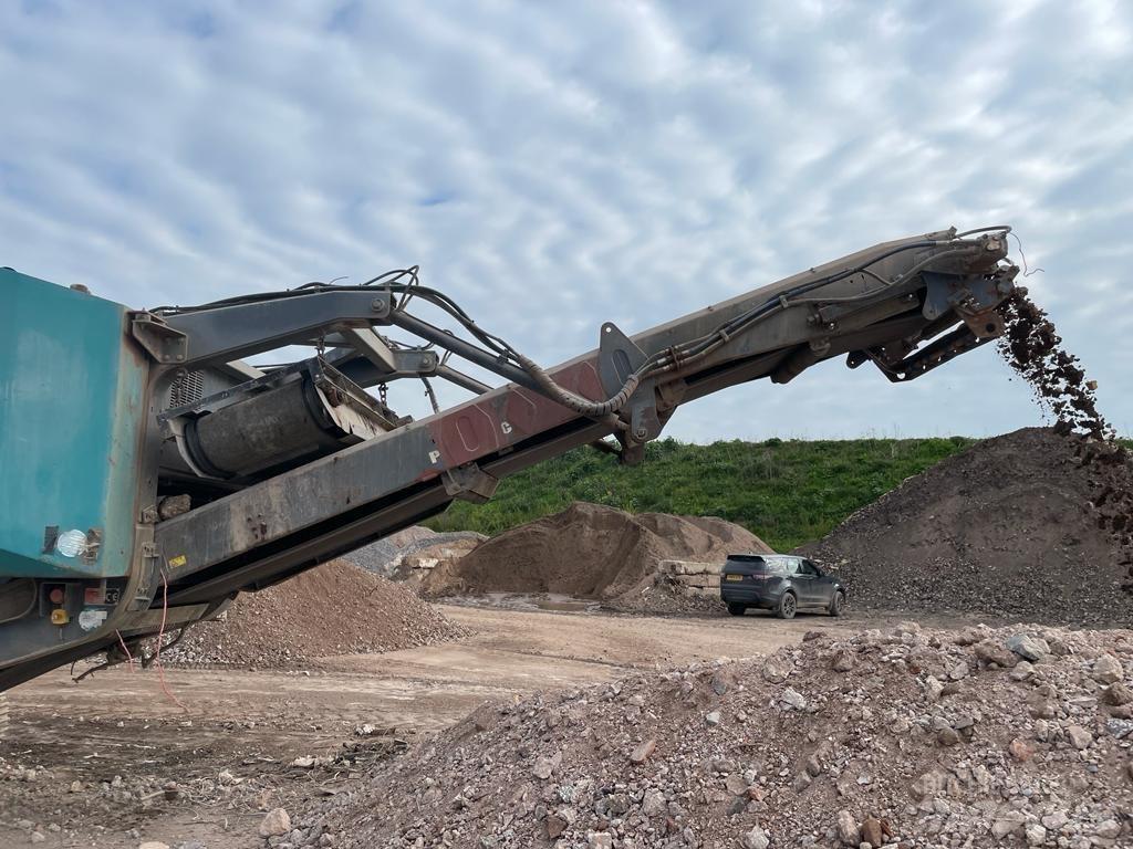 PowerScreen PTR400 Mobile knuseverk