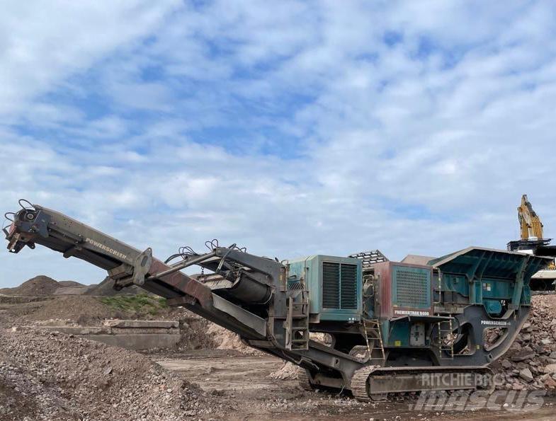 PowerScreen PTR400 Mobile knuseverk