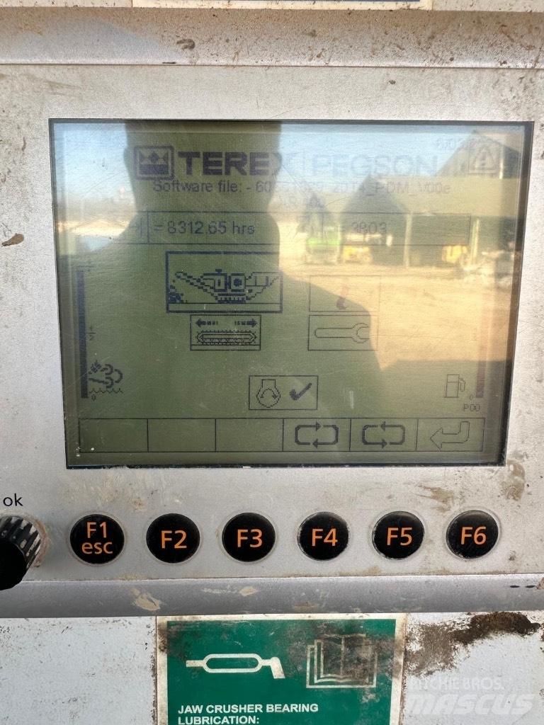 PowerScreen PTR400 Mobile knuseverk