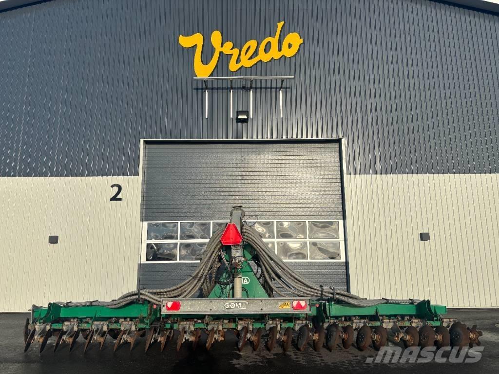 Samson CM 7.5 Slamtanker