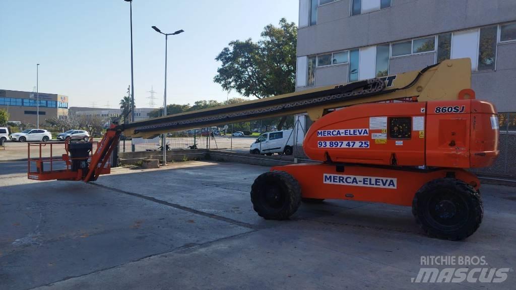 JLG 860 SJ Teleskop bomlifter