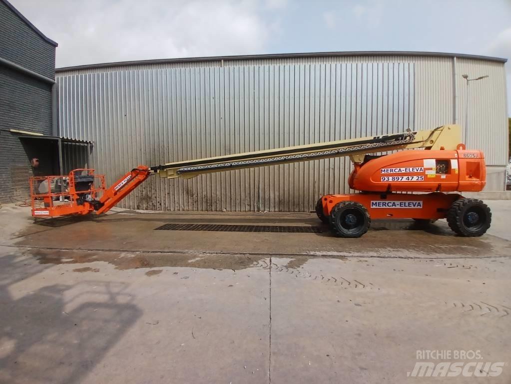 JLG 860 SJ Teleskop bomlifter