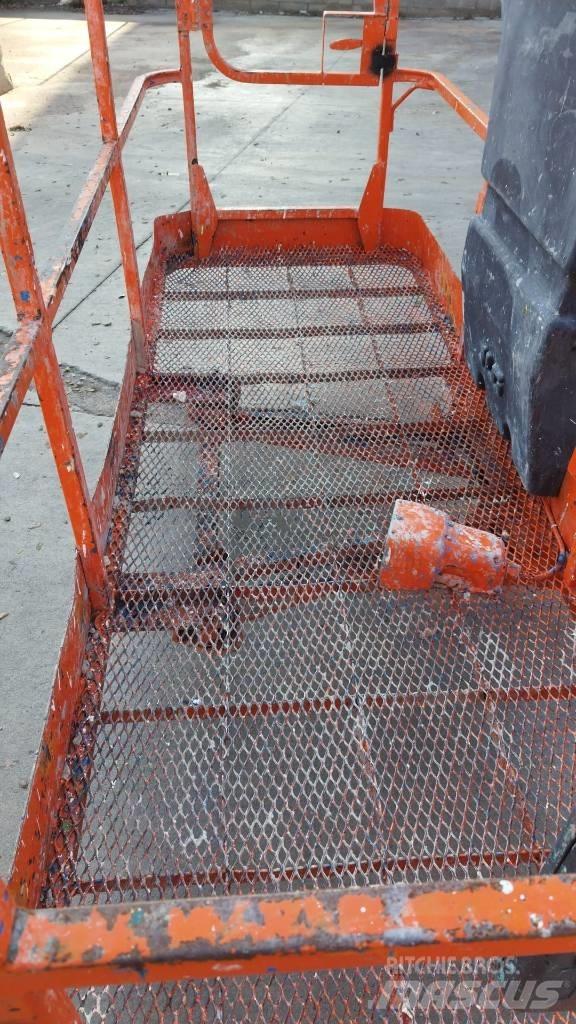 JLG 860 SJ Teleskop bomlifter