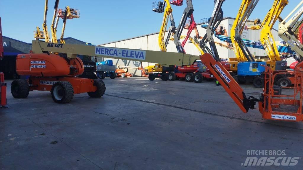 JLG 860 SJ Teleskop bomlifter