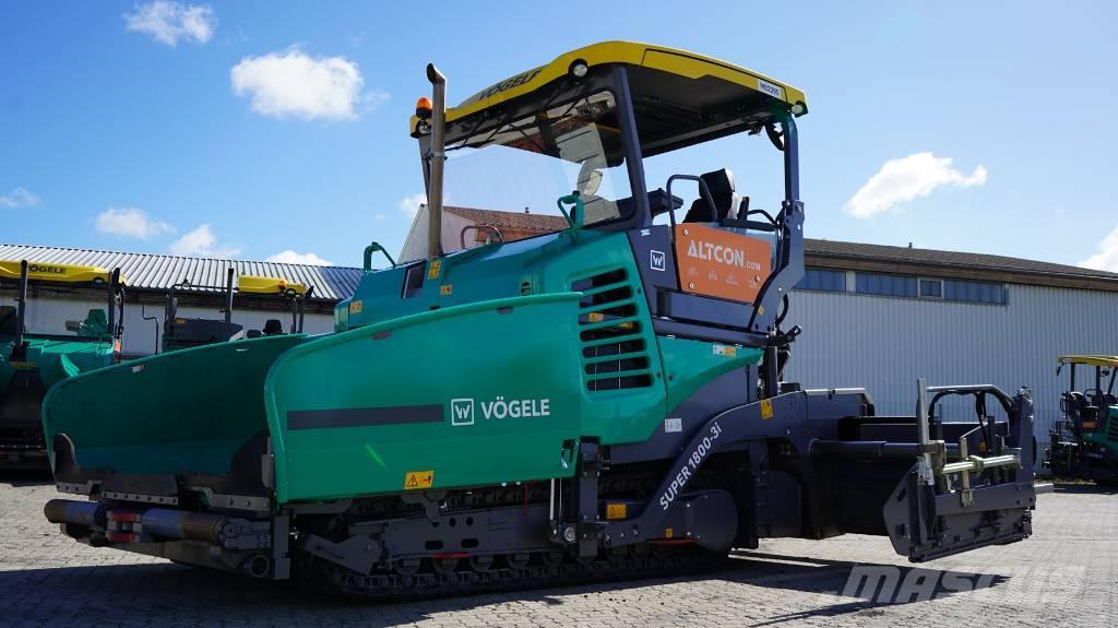 Vögele SUPER 1800-3I Asfaltutleggere