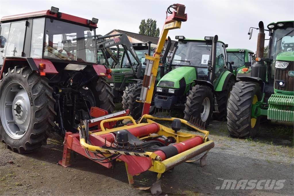 Welger 1500 E Rundballepakker