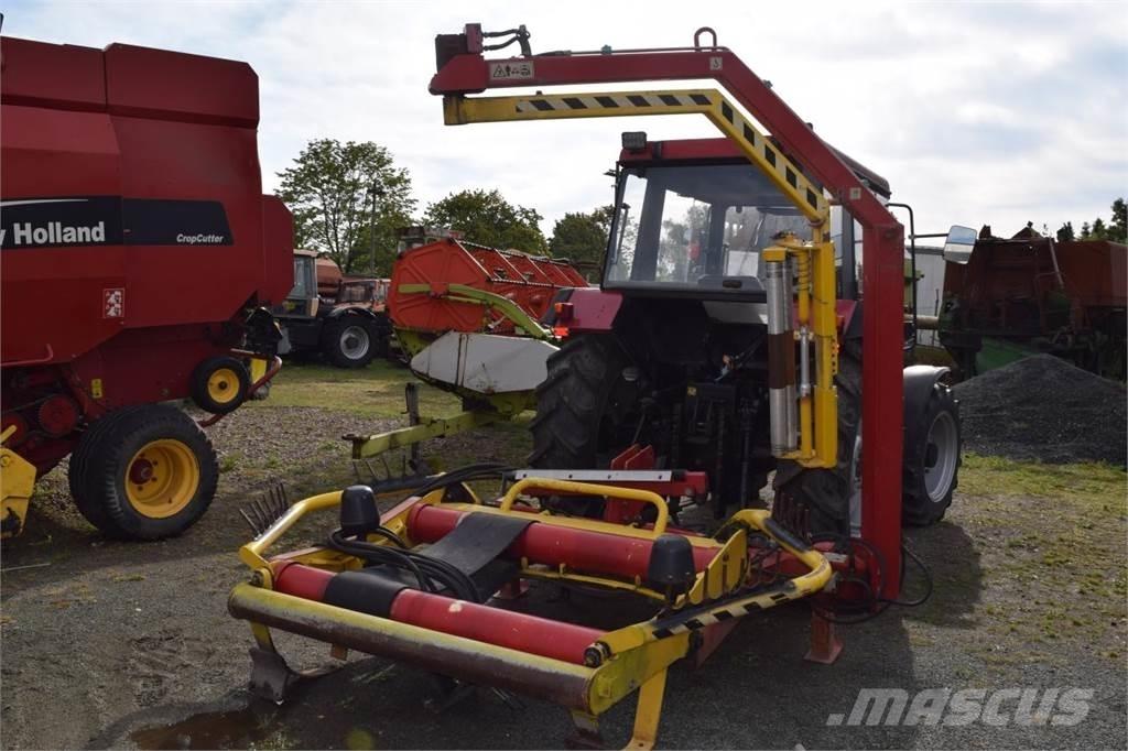 Welger 1500 E Rundballepakker