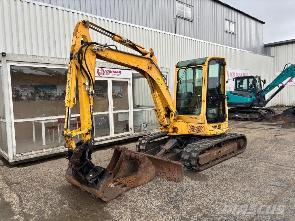 Yanmar VIO50 (04729) Minigravere <7t