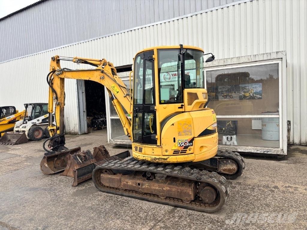 Yanmar VIO50 (04729) Minigravere <7t