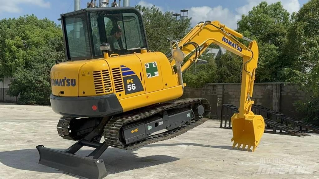 Komatsu PC56-7 Minigravere <7t
