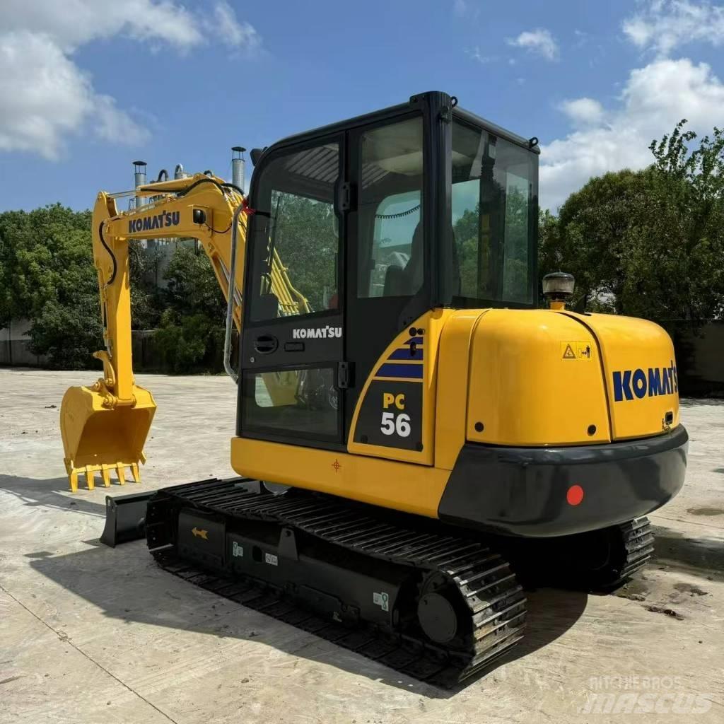 Komatsu PC56-7 Minigravere <7t
